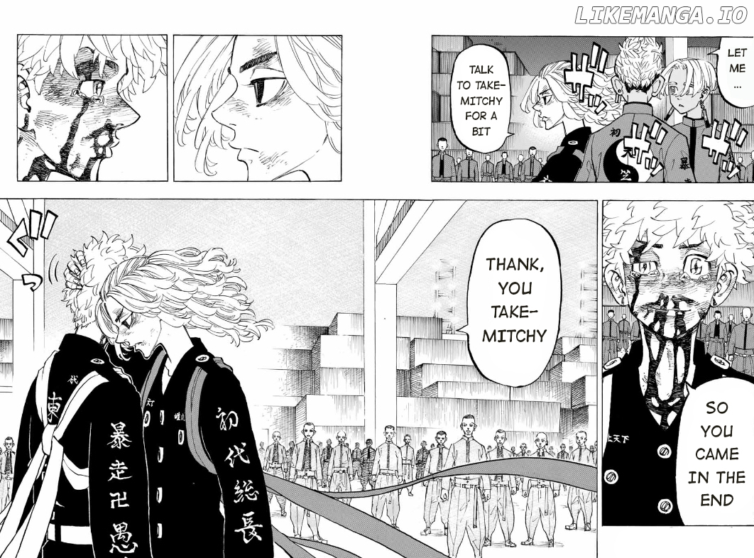 Tokyo Revengers, Chapter 169 image 04